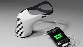 巴西設(shè)計(jì)師推出神奇面罩，呼吸之間為手機(jī)等電子產(chǎn)品充電